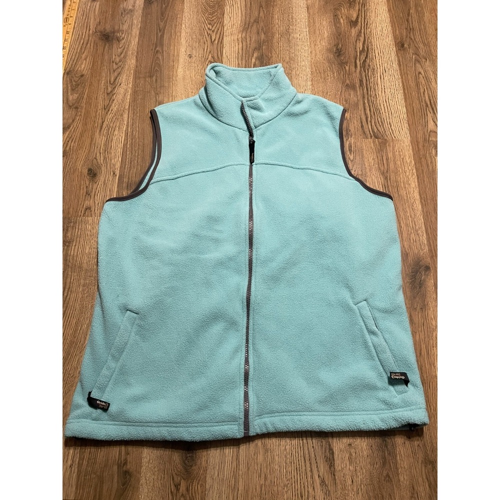 Guide Series Sweater, Women's Size XL, Blue, Zip Up, Vest, Fleece